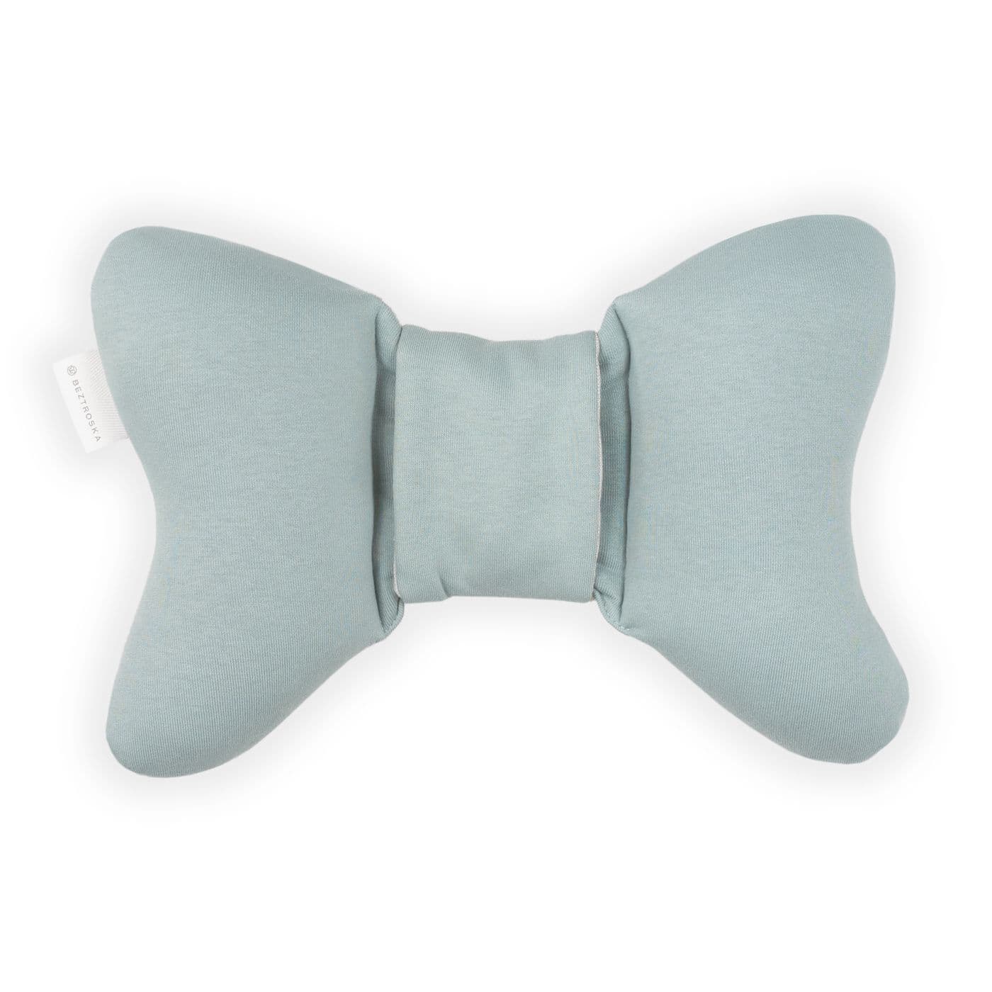 Butterfly pillow for strollers from the Minimal collection