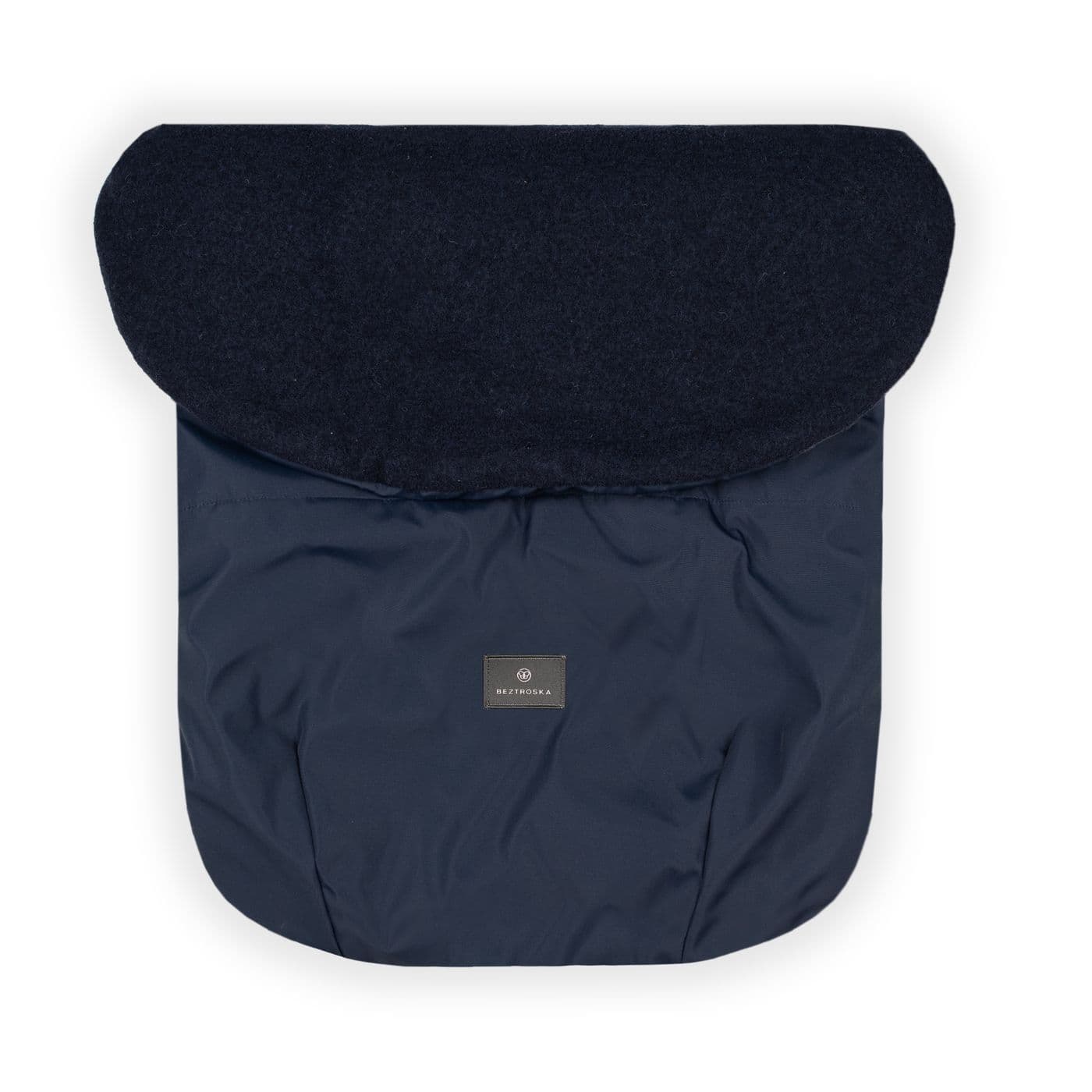 (Semi) Footmuff with merino wool lining (waterproof)