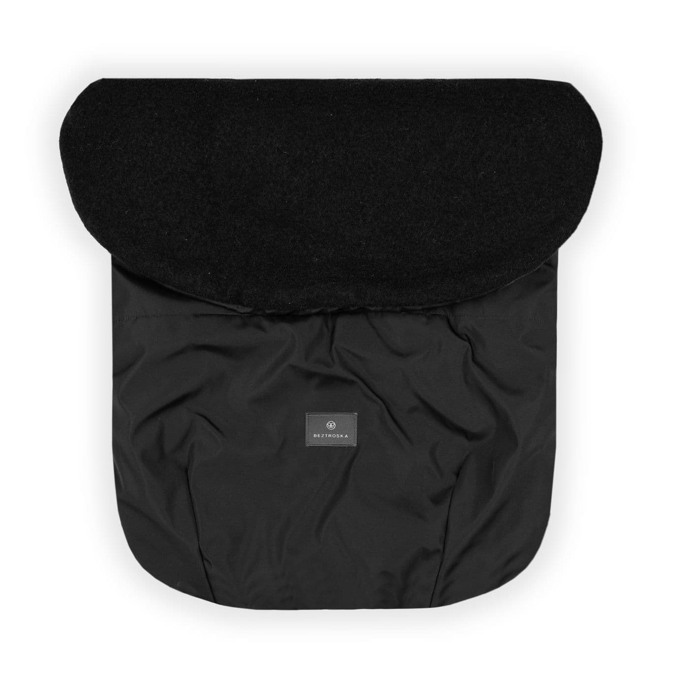(Semi) Footmuff with merino wool lining (waterproof)