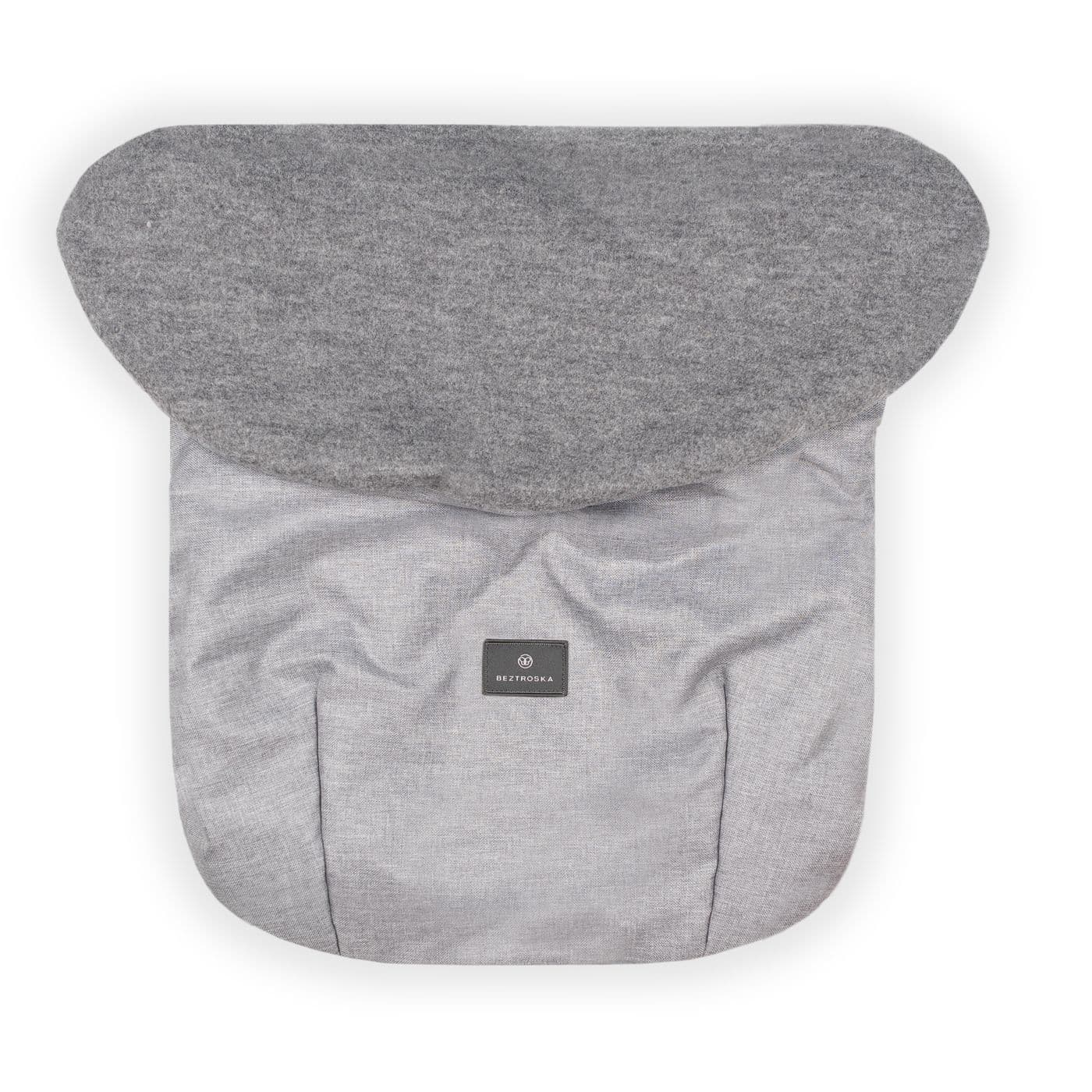 (Semi) Footmuff with merino wool lining (waterproof)
