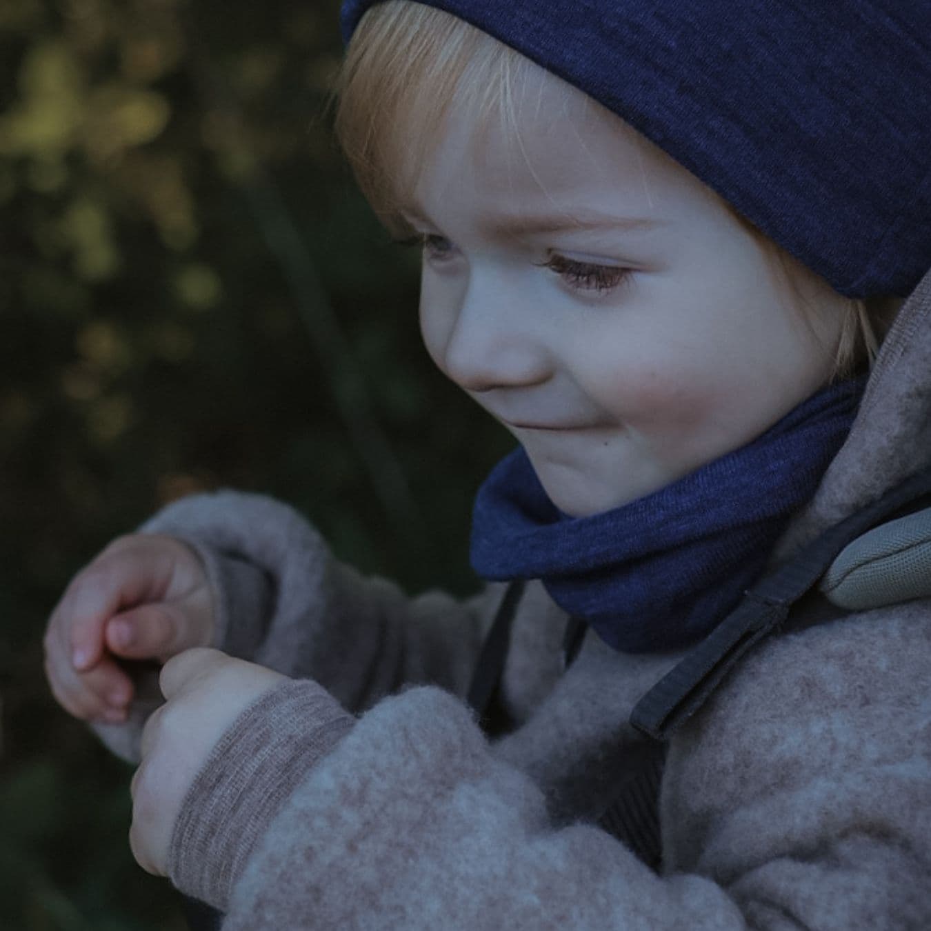 Merino wool transitional hat