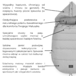 olivový dětský spací pytel