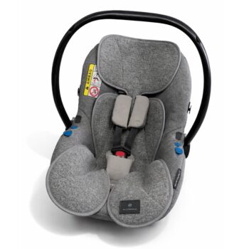 wkładka do fotelika 0-13 kg łupiny merino wełniana