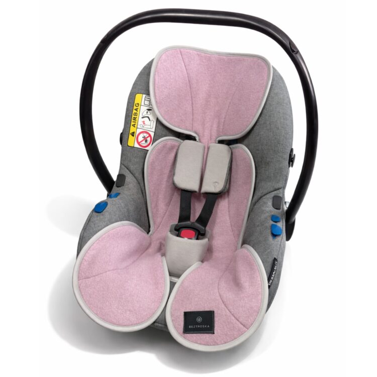 wkładka do fotelika 0-13 kg łupiny merino wełniana