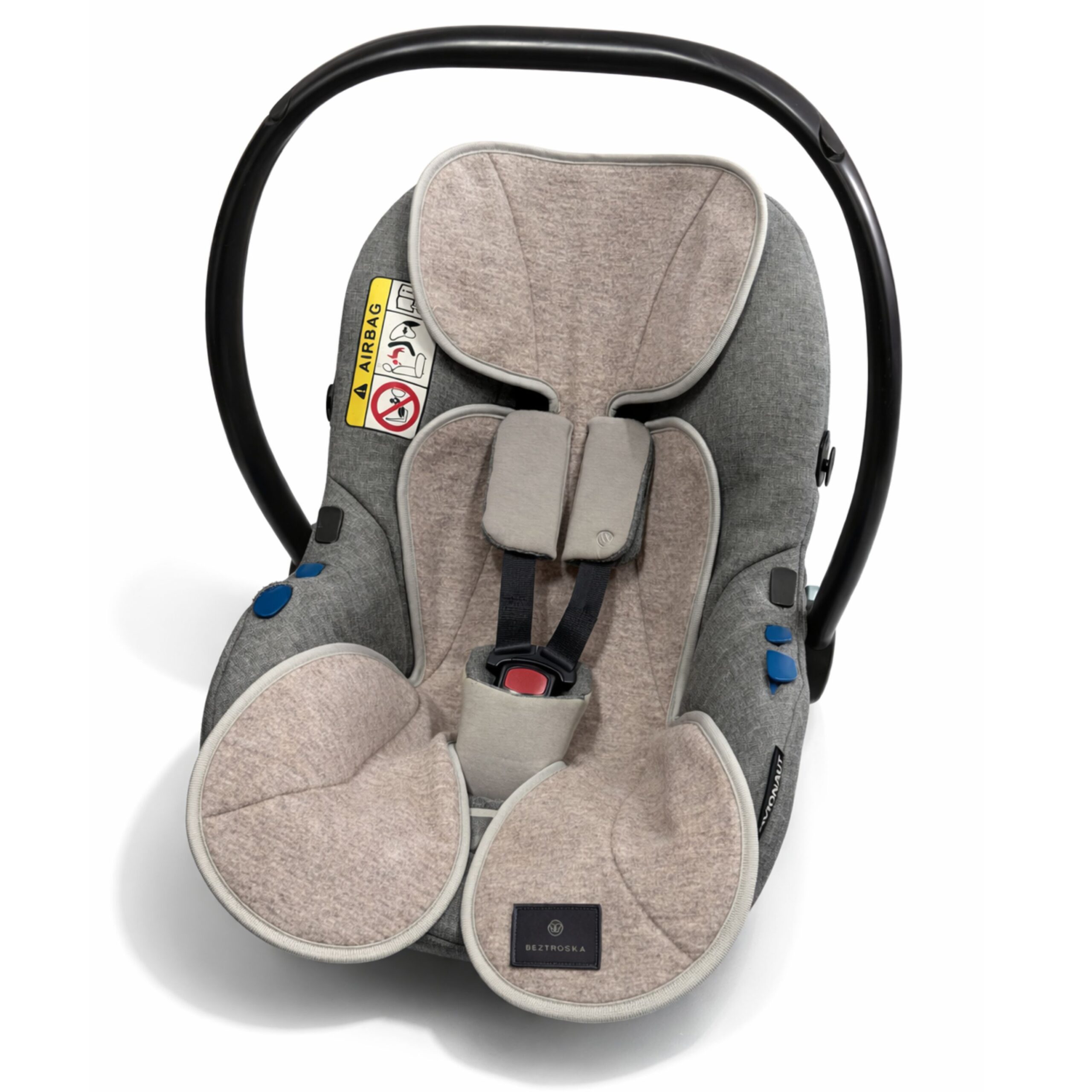 3 wkładka do fotelika 0-13 kg łupiny merino wełniana