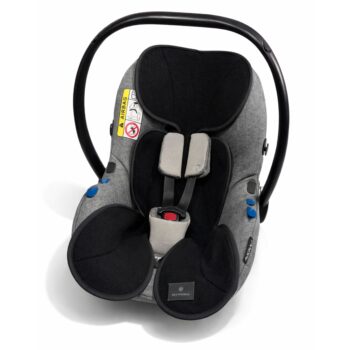 wkładka do fotelika 0-13 kg łupiny merino wełniana