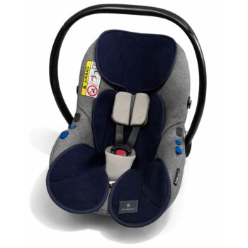 wkładka do fotelika 0-13 kg łupiny merino wełniana