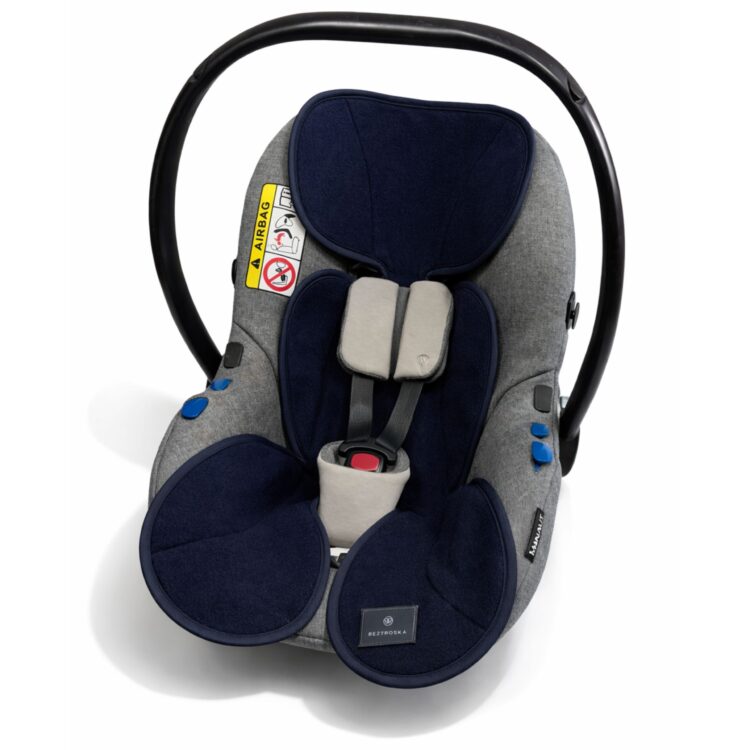 wkładka do fotelika 0-13 kg łupiny merino wełniana