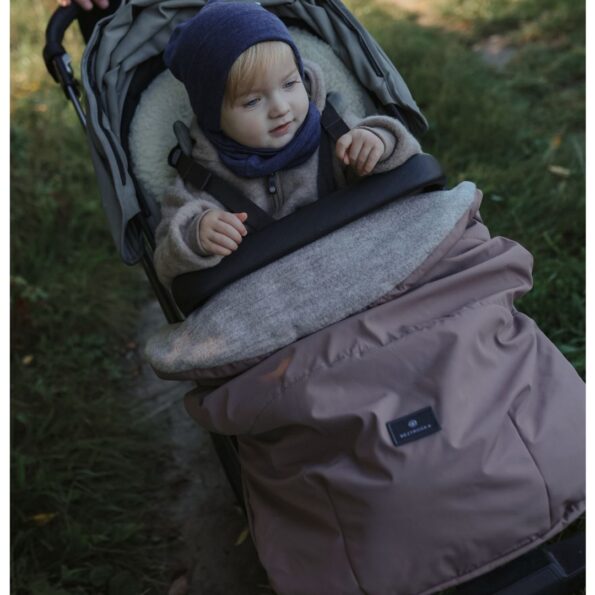 (Half) Sleeping bag with merino wool lining (waterproof)