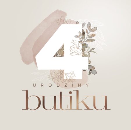 4 Urodziny butiku