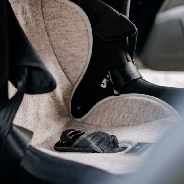 Termoregulacyjne wkładki do fotelików