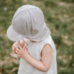 Merino silk hat