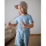 Merino silk hat