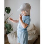 Merino silk hat