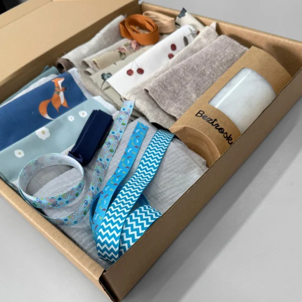 Creative box full of surprises.