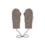 rękawiczki damskie taupe