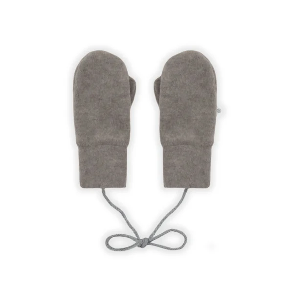Dámské rukavice z merino vlny na šňůrce.