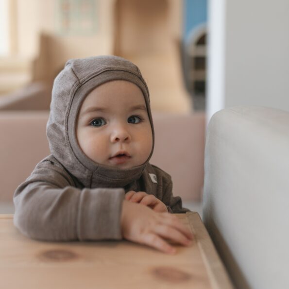 Kominiarka z lekkiego merino (idealna pod kask)