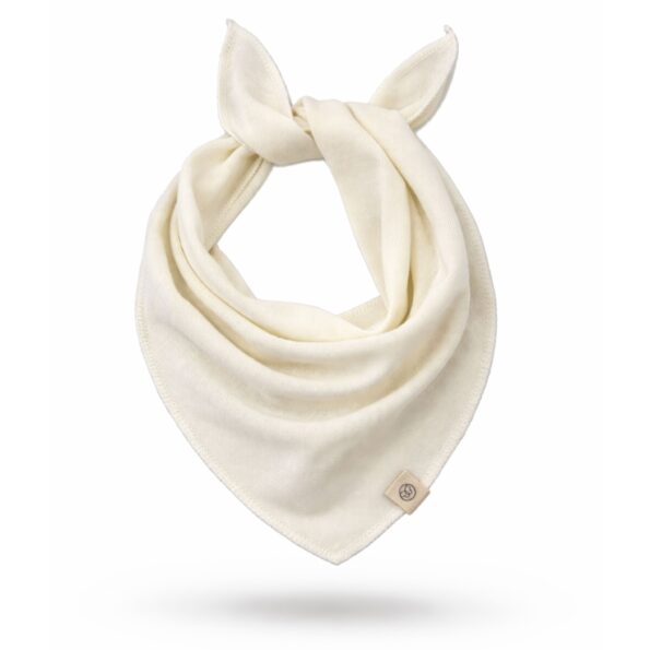 Wiosenna apaszka z wełny merino