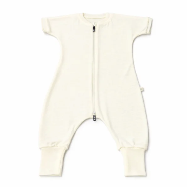 Lekki śpiworek merino do spania z nogawkami