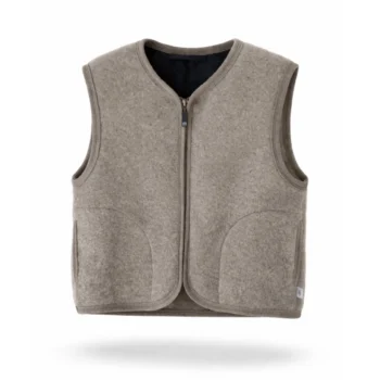 kamizelka merino wiosna jesień