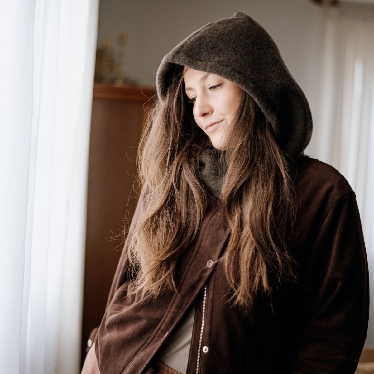 Balaclava merino dla Dorosłych